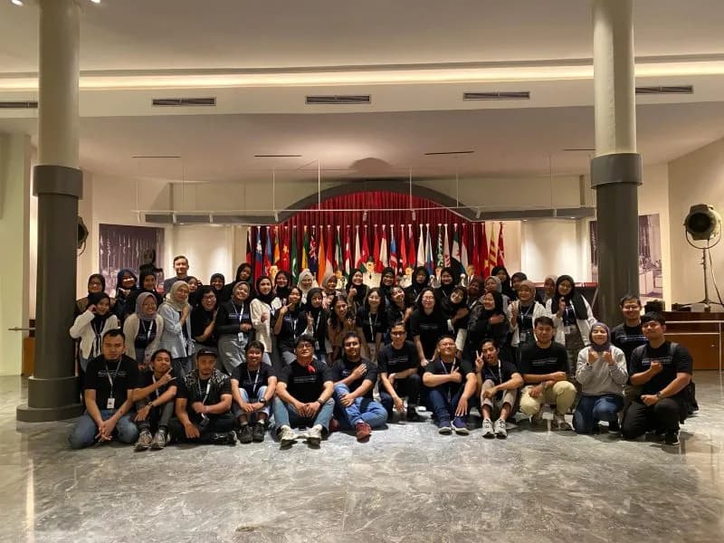 Pelatihan Media Sosial Bersama Kementerian Luar Negeri